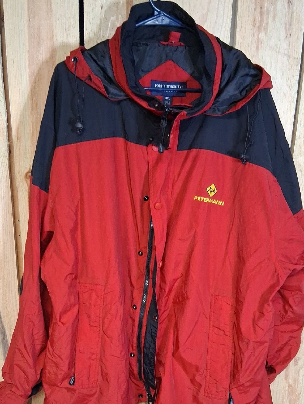 Mens Port Authority Windbreaker Jacket Size 3XL